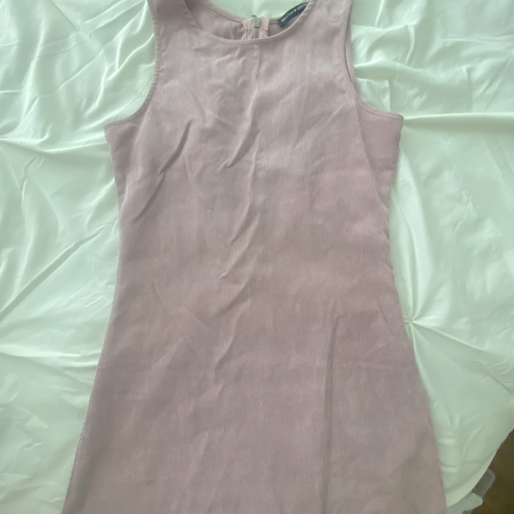 Brandy Melville Corduroy Mini Dress
